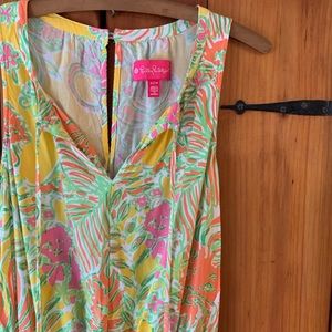 Lilly Pulitzer Women’s Colorful Romper